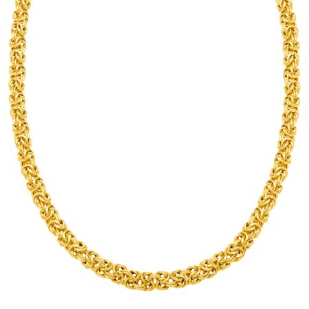 Byzantine Chain Necklace