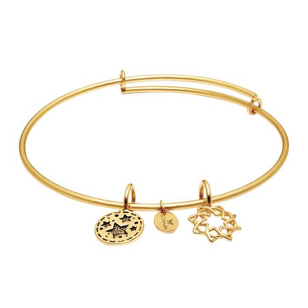 'Redemption' Expandable Bangle Bracelet