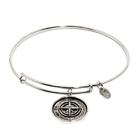 Compass Bangle Bracelet