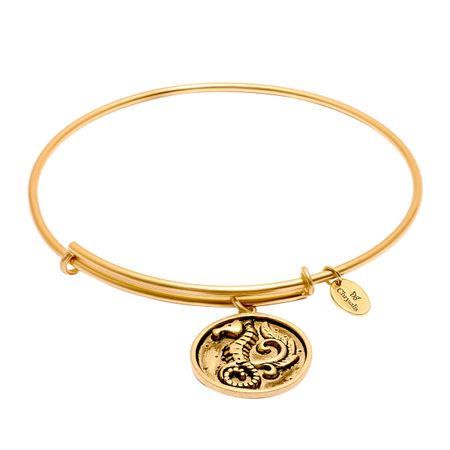 Seahorse Expandable Bangle Bracelet