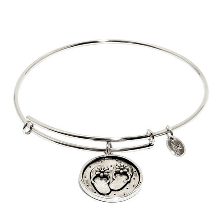 Flip-Flop Expandable Bangle Bracelet