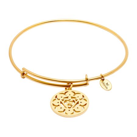'Throat' Expandable Bangle Bracelet