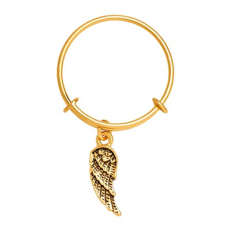 Guardian Angel Expandable Ring, Yellow