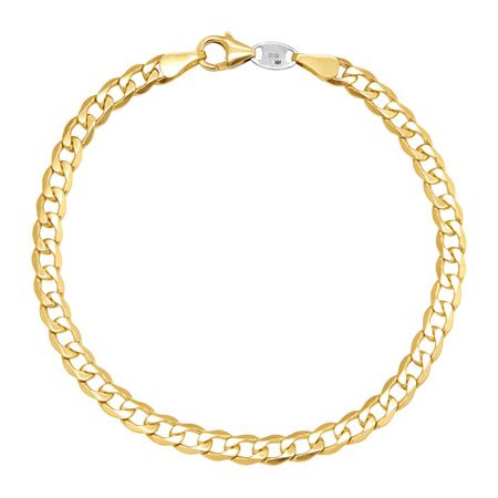 5 mm Curb Chain Bracelet