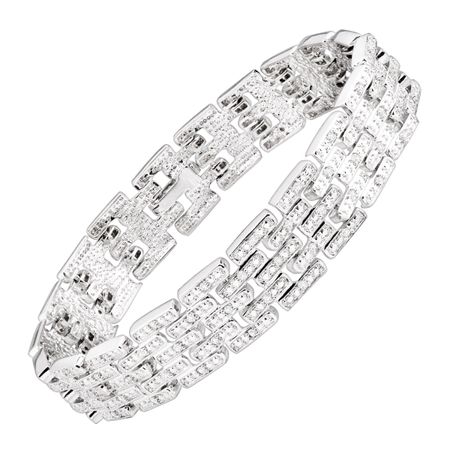 1 ct Diamond Link Bracelet