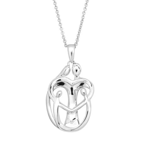 Parents & Children Family Pendant