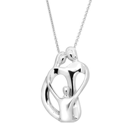 Parents & Child Family Pendant