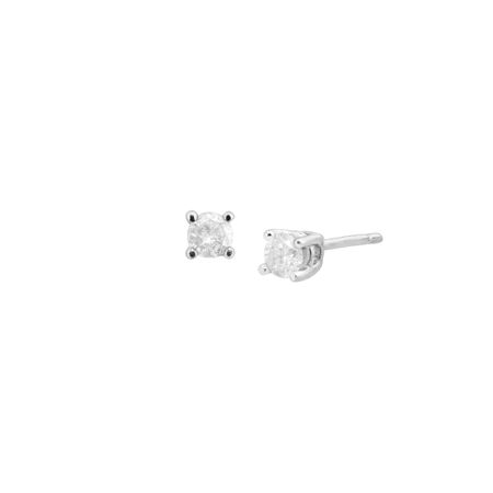1/4 ct Diamond Stud Earrings