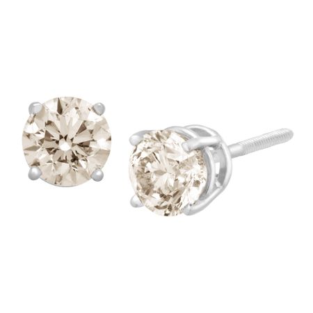1 1/2 ct Diamond Stud Earrings