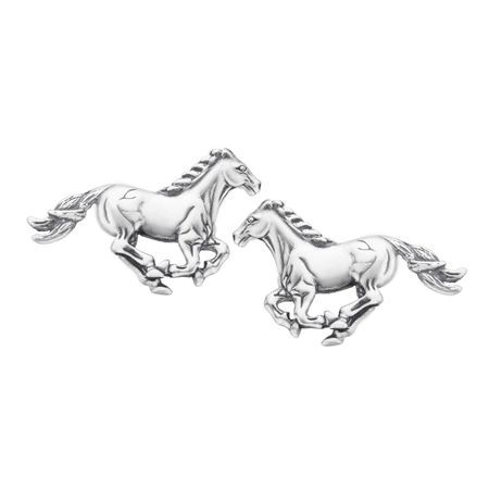 Horse Stud Earrings