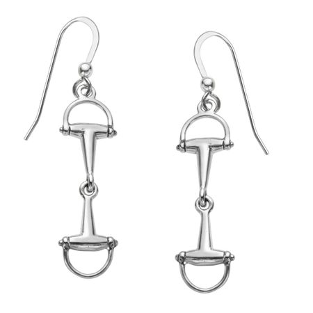 Kabana Horse Bit Earrings