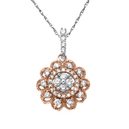 1/3 ct Diamond Pendant