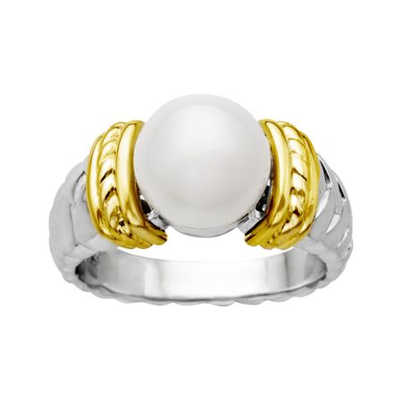 9.5 mm Pearl Ring