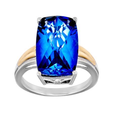 10 ct Ceylon Sapphire Ring