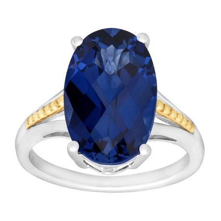 9 1/2 ct Ceylon Sapphire Ring