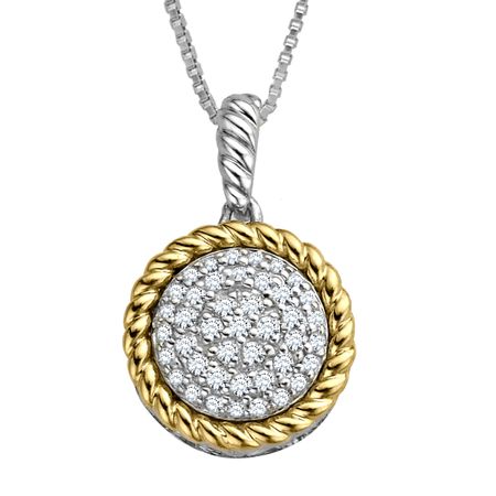 1/5 ct Diamond Pendant
