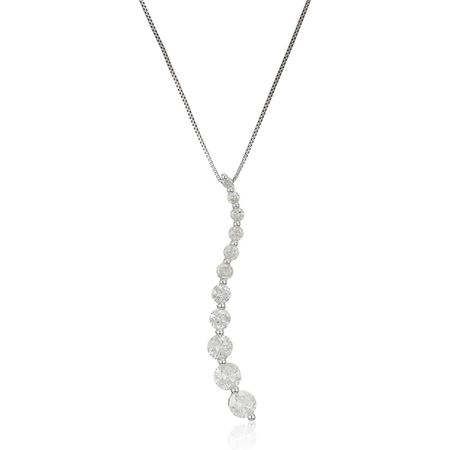 1 ct Diamond Journey Pendant