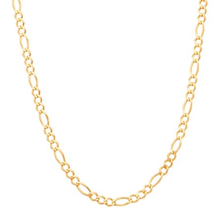 Figaro Chain Link Necklace