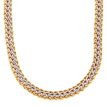 Braided Links Necklace