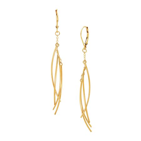 Multi-Bar Drop Earrings