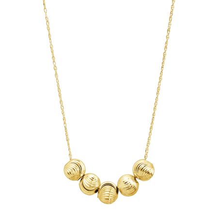 Moon Bead Necklace