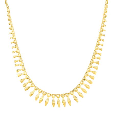 Graduated Drop Necklace