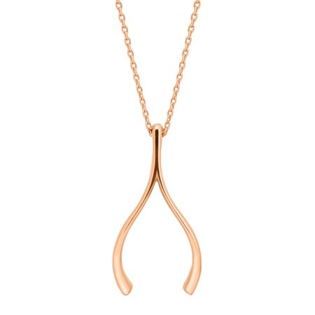 Wishbone Pendant