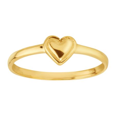 Teeny Tiny Heart Ring