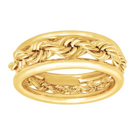 Rope Band Ring