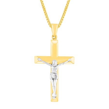 Crucifix Cross Pendant
