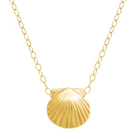 'Itsy-Bitsy' Seashell Pendant