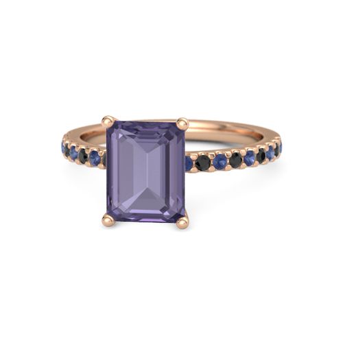 black iolite