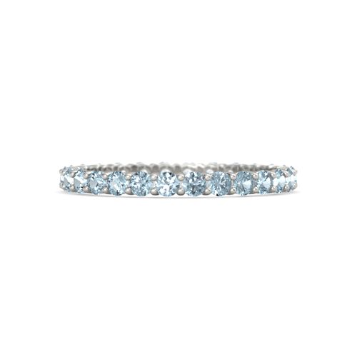 skinny gold eternity ring