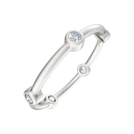 Five Stone Ring (Moissanite)