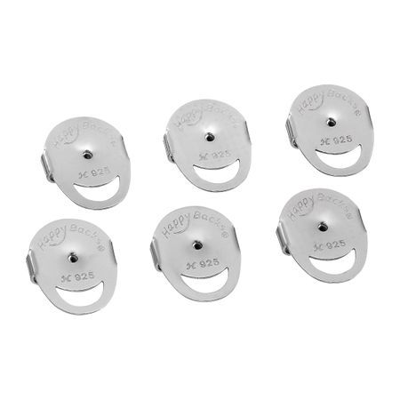 Set of Three Happy Back Earring Backs