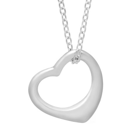 Open Heart Pendant