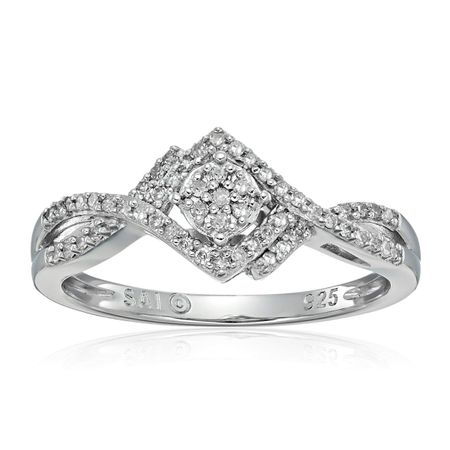 1/5 ct Diamond Engagement Ring