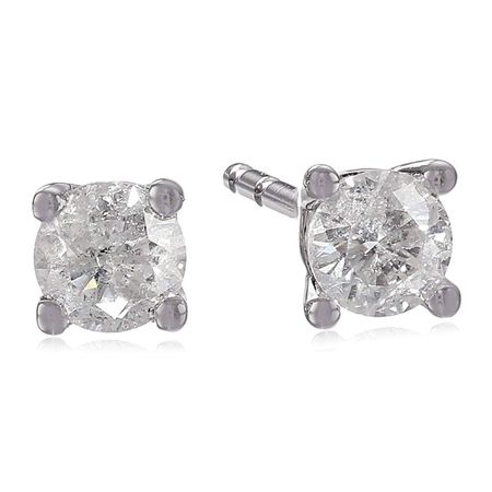 1/4 ct Diamond Stud Earrings