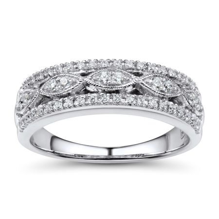 1/5 ct Diamond Anniversary Band Ring