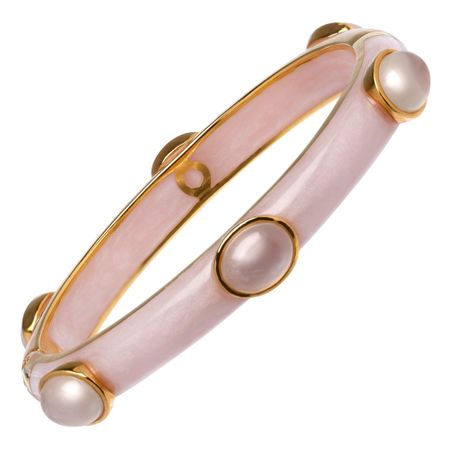 Moonstone Six-Stone Bangle