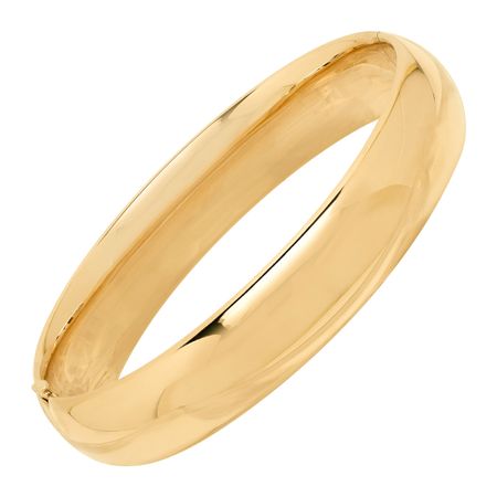 Polished Bangle Bracelet