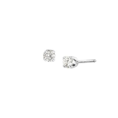 1/4 ct Diamond Stud Earrings