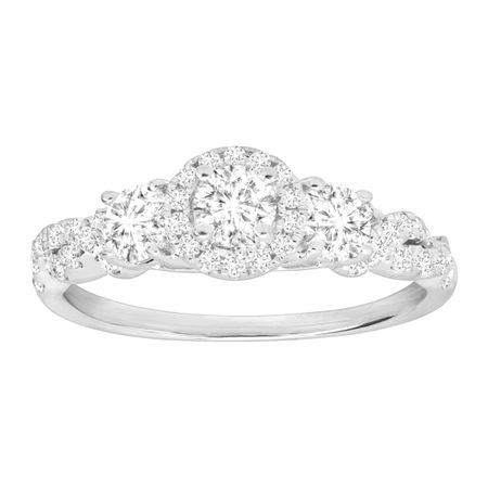 1 ct Diamond Engagement Ring
