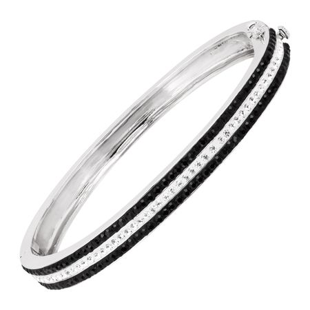 Striped Bangle Bracelet