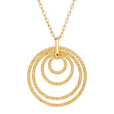 Halo Circle Pendant
