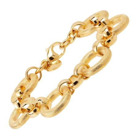 Circle Link Bracelet