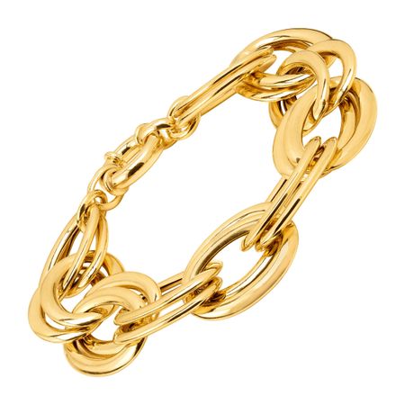 Double Link Chain Bracelet