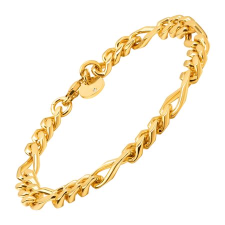 Classic Figaro Link Bracelet