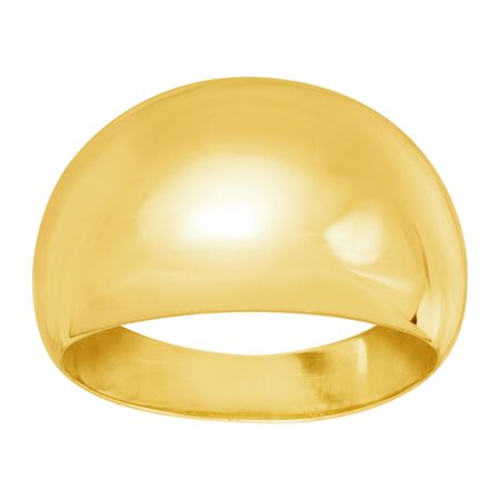 Polished Dome Ring