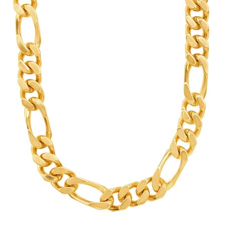 Men's Solid Figaro Necklace